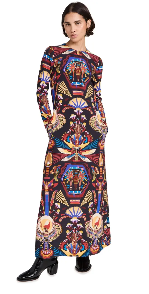 La DoubleJ ong Sleeve Swing Dress Nephthys | Image 1 La DoubleJ ong Sleeve Swing Dress Nephthys | Image 1