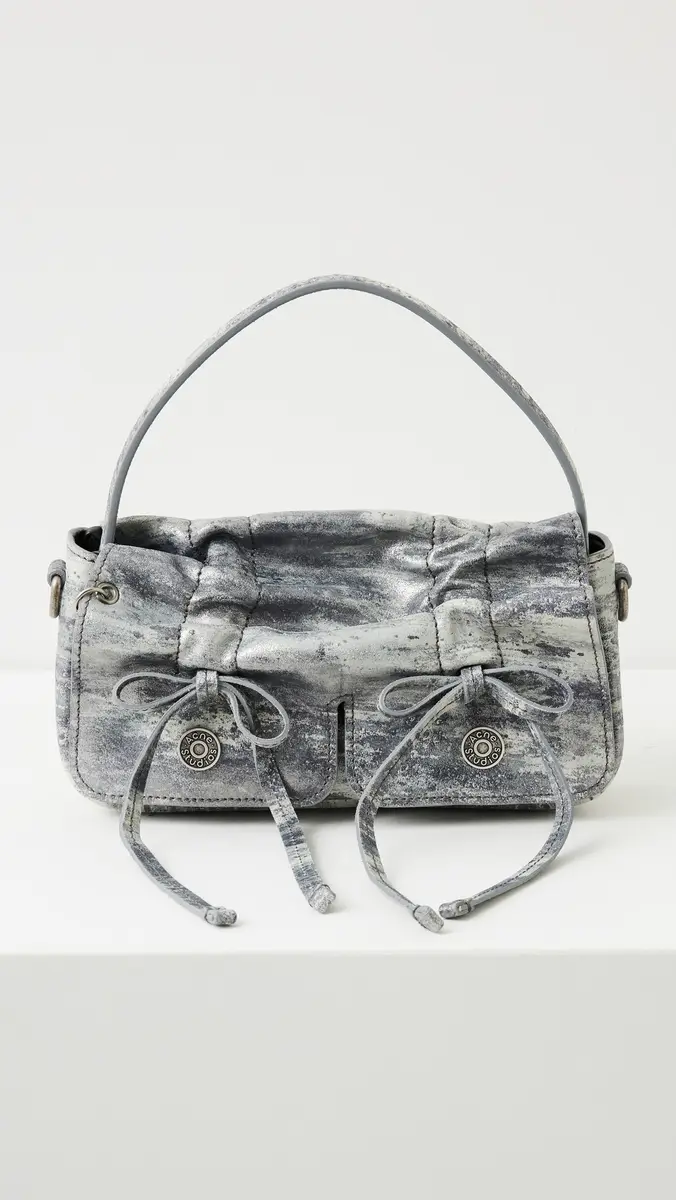 Acne Studios Multipocket Micro Dirty Snow Bag | Thumbnail 2 Acne Studios Multipocket Micro Dirty Snow Bag | Thumbnail 2