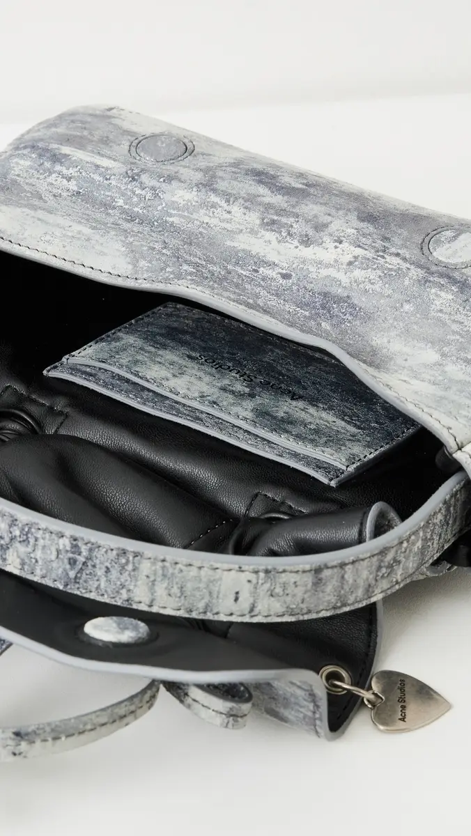 Acne Studios Multipocket Micro Dirty Snow Bag | Thumbnail 6 Acne Studios Multipocket Micro Dirty Snow Bag | Thumbnail 6