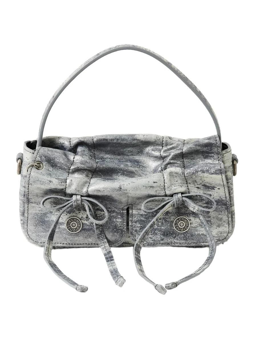 Acne Studios Multipocket Micro Dirty Snow Bag