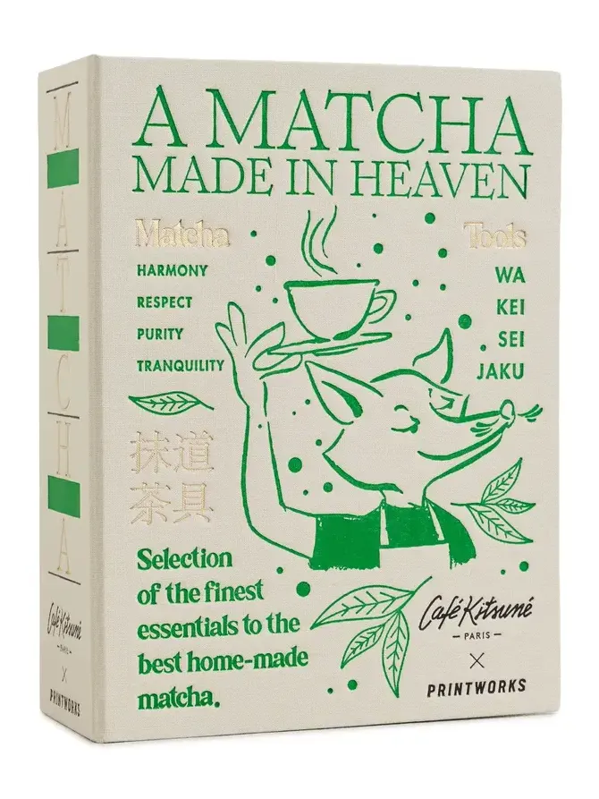 Printworks Cafe Kitsune x Matcha Tools