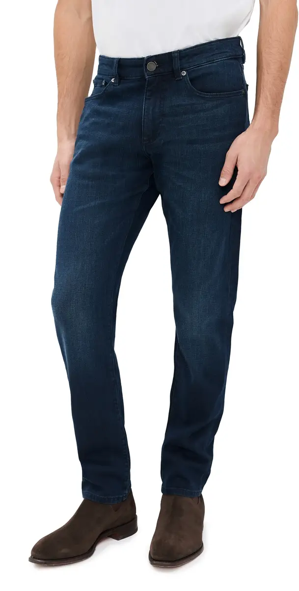 DL1961 Russell Slim Straight DL Ultimate Jeans | Image 1 DL1961 Russell Slim Straight DL Ultimate Jeans | Image 1