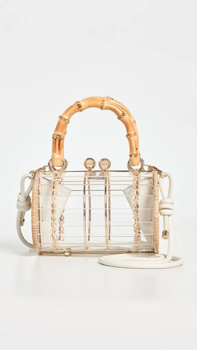 WAI WAI Rio Alix Bamboo Bag Crystal One Size | Thumbnail 2 WAI WAI Rio Alix Bamboo Bag Crystal One Size | Thumbnail 2