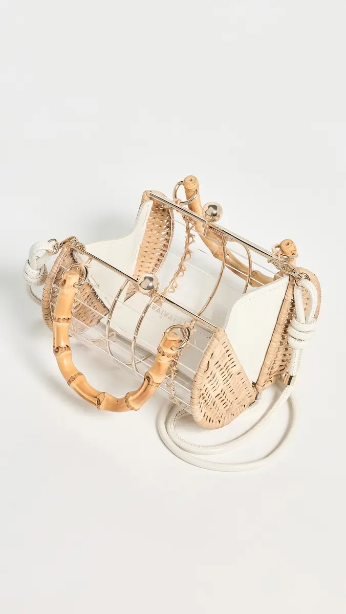 WAI WAI Rio Alix Bamboo Bag Crystal One Size | Thumbnail 6 WAI WAI Rio Alix Bamboo Bag Crystal One Size | Thumbnail 6