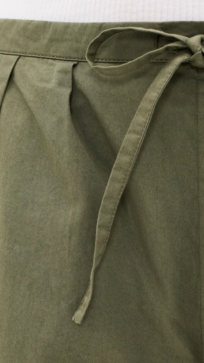 Alex Mill Hudson Pant in Cotton Twill Dried Basil | Thumbnail 6 Alex Mill Hudson Pant in Cotton Twill Dried Basil | Thumbnail 6