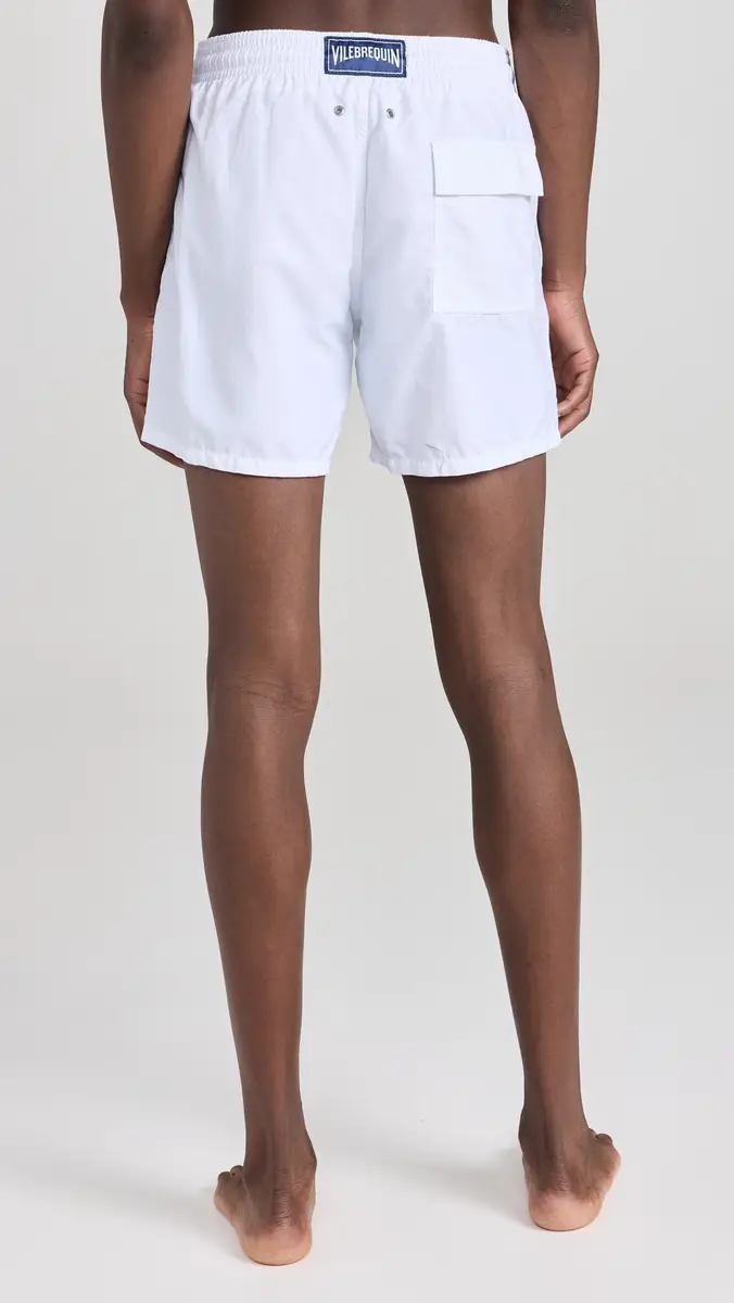 Vilebrequin Moorea Swim Trunks 5.5 | Thumbnail 3 Vilebrequin Moorea Swim Trunks 5.5 | Thumbnail 3