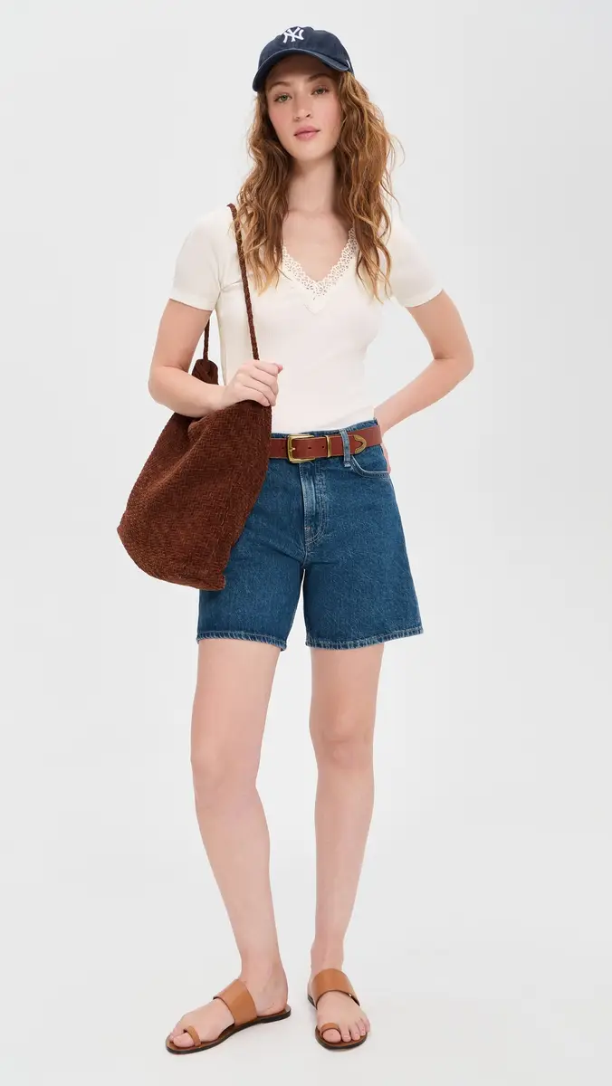 Madewell Lace Top Winter White | Thumbnail 5 Madewell Lace Top Winter White | Thumbnail 5