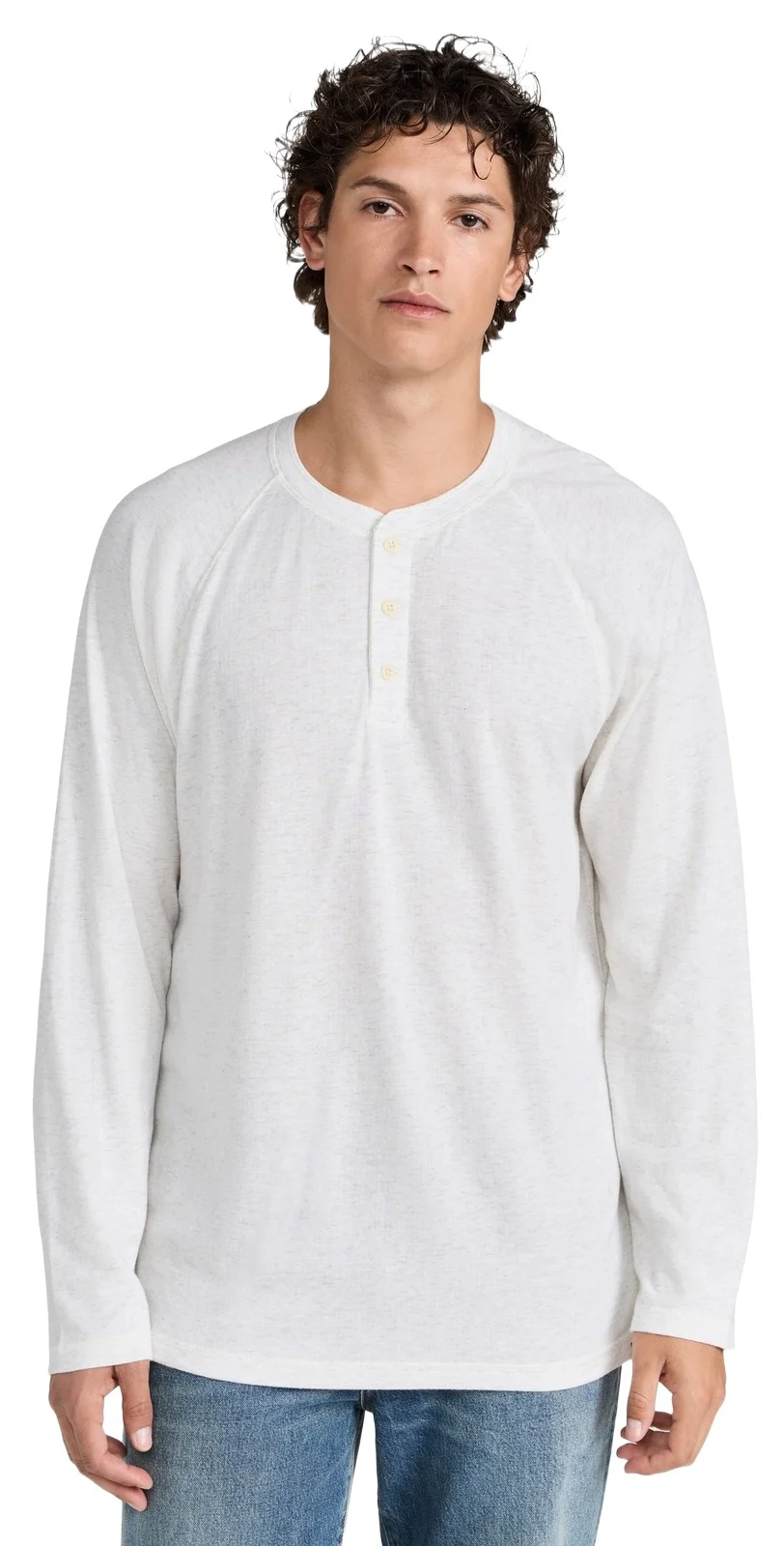 Cloud Long Sleeve Henley Cloud Long Sleeve Henley