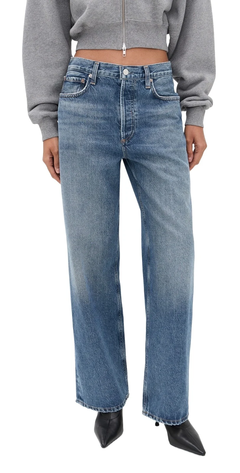 Low Slung Baggy Jeans