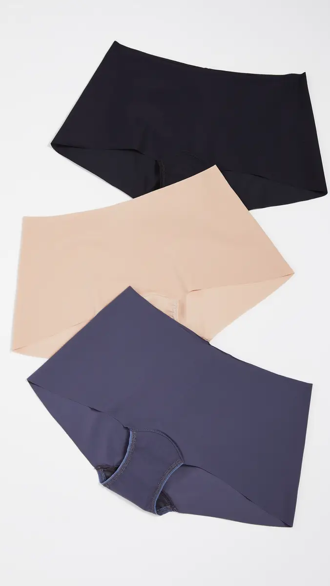 Hanky Panky Breathe Boyshorts 3 Pack | Thumbnail 2