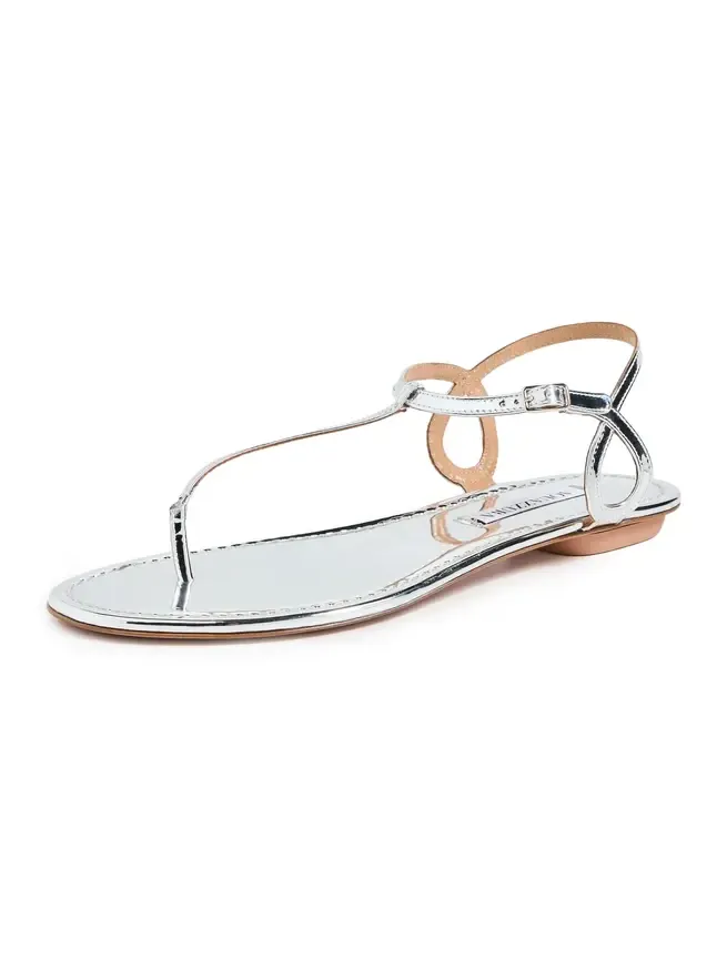 Almost Bare Sandal Flats