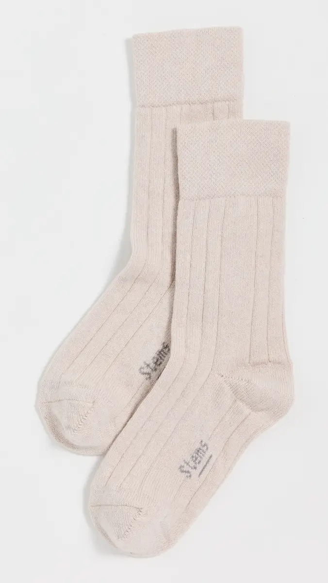Stems Pure 97 Cashmere Socks | Thumbnail 2