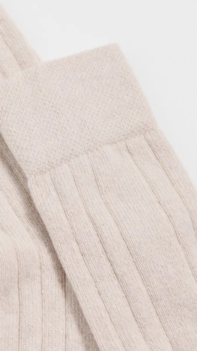 Stems Pure 97 Cashmere Socks | Thumbnail 3