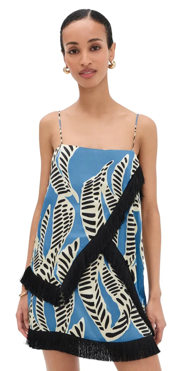 ALEXIS Coro Dress Azure Print | Image 1 ALEXIS Coro Dress Azure Print | Image 1
