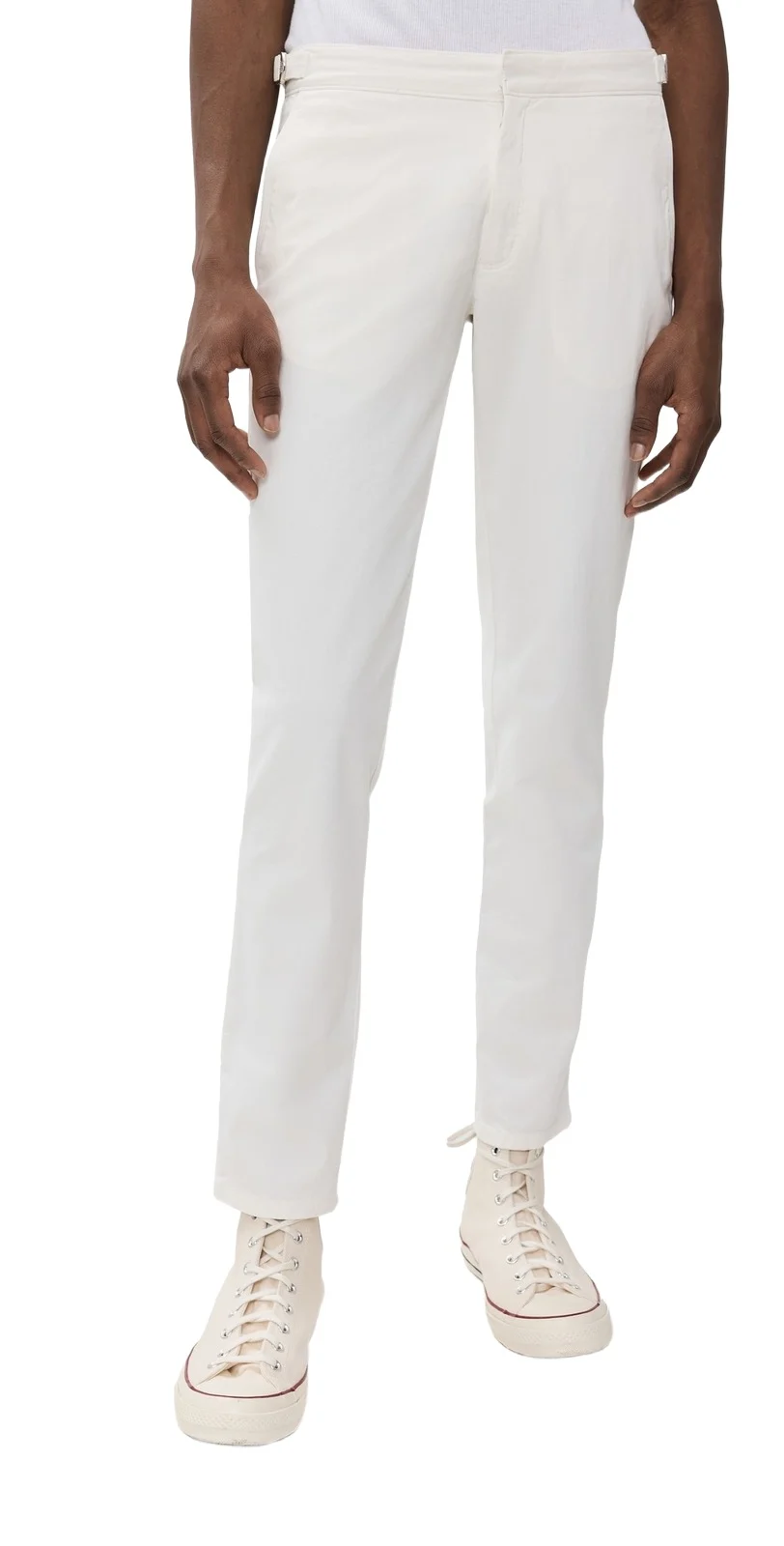 Orlebar Brown Fallon Stretch Cotton Pants