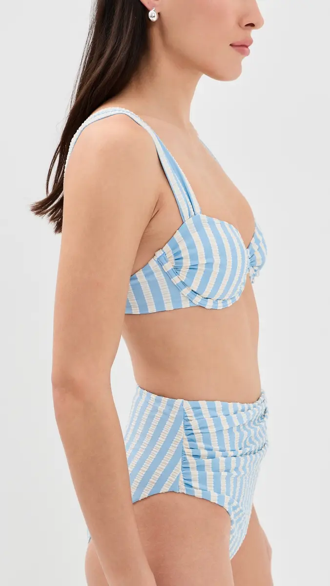 Simkhai Anniston Bikini Top | Thumbnail 4