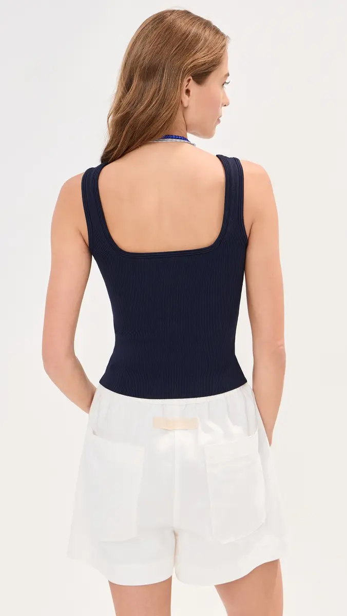LE BOP Lucie Ringer Cropped Tank | Thumbnail 3 LE BOP Lucie Ringer Cropped Tank | Thumbnail 3