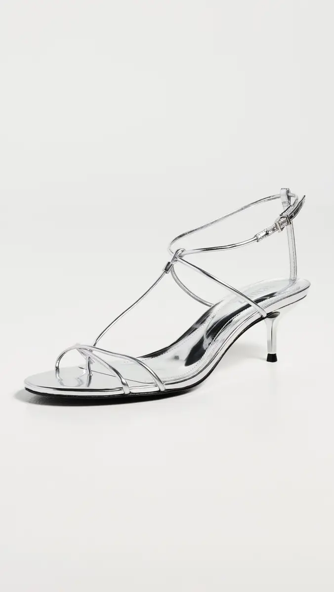 Schutz Jules Mid Sandals Prata | Thumbnail 2 Schutz Jules Mid Sandals Prata | Thumbnail 2