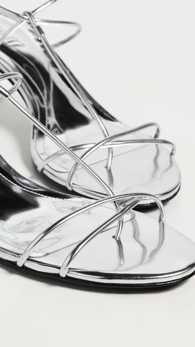 Schutz Jules Mid Sandals Prata | Thumbnail 6 Schutz Jules Mid Sandals Prata | Thumbnail 6
