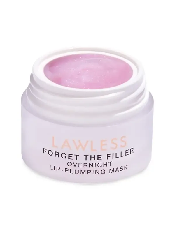 LAWLESS Forget The Filler Overnight Lip Plumping