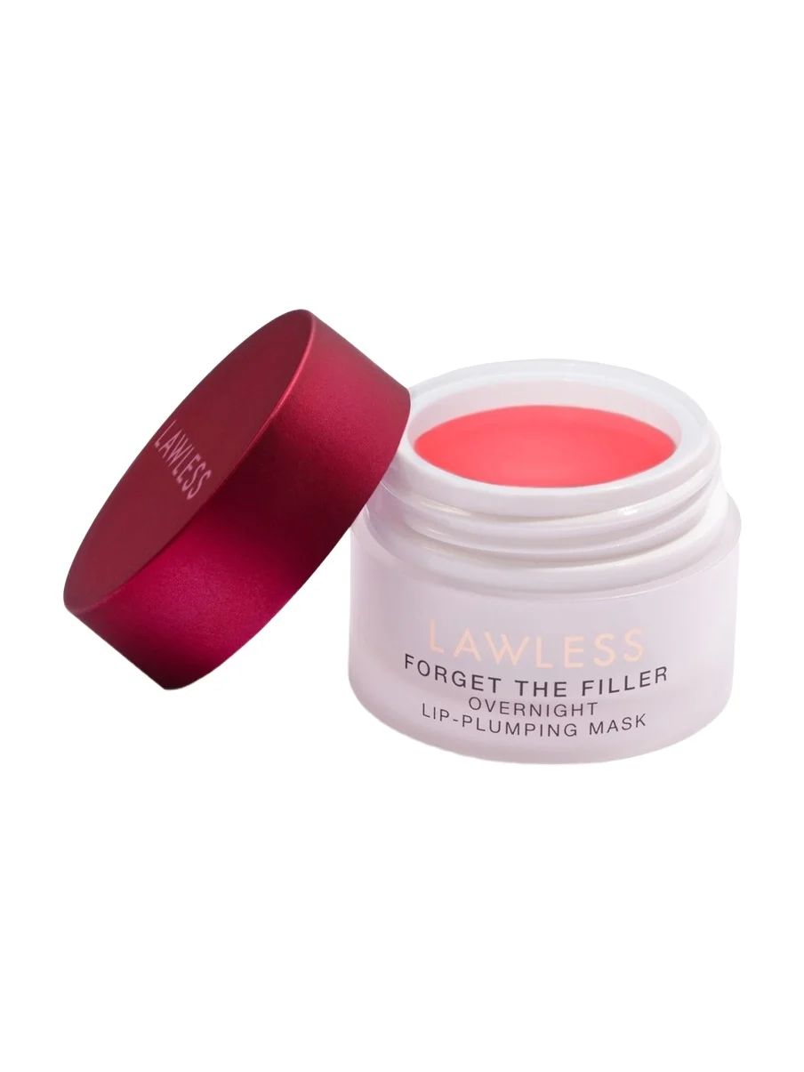 LAWLESS Forget The Filler Overnight Lip Plumping