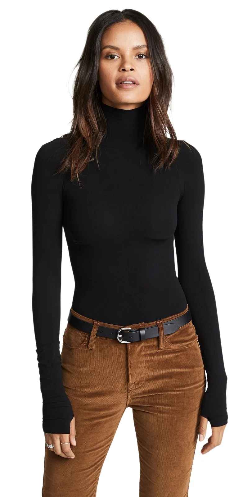 Ballet Turtleneck Thong Bodysuit Ballet Turtleneck Thong Bodysuit