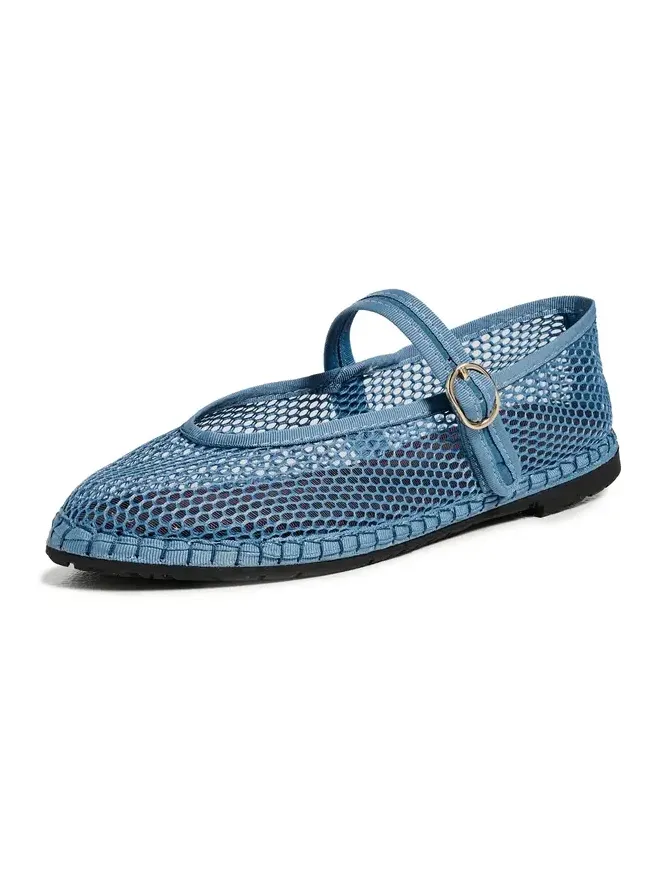Isabella Mesh Flats