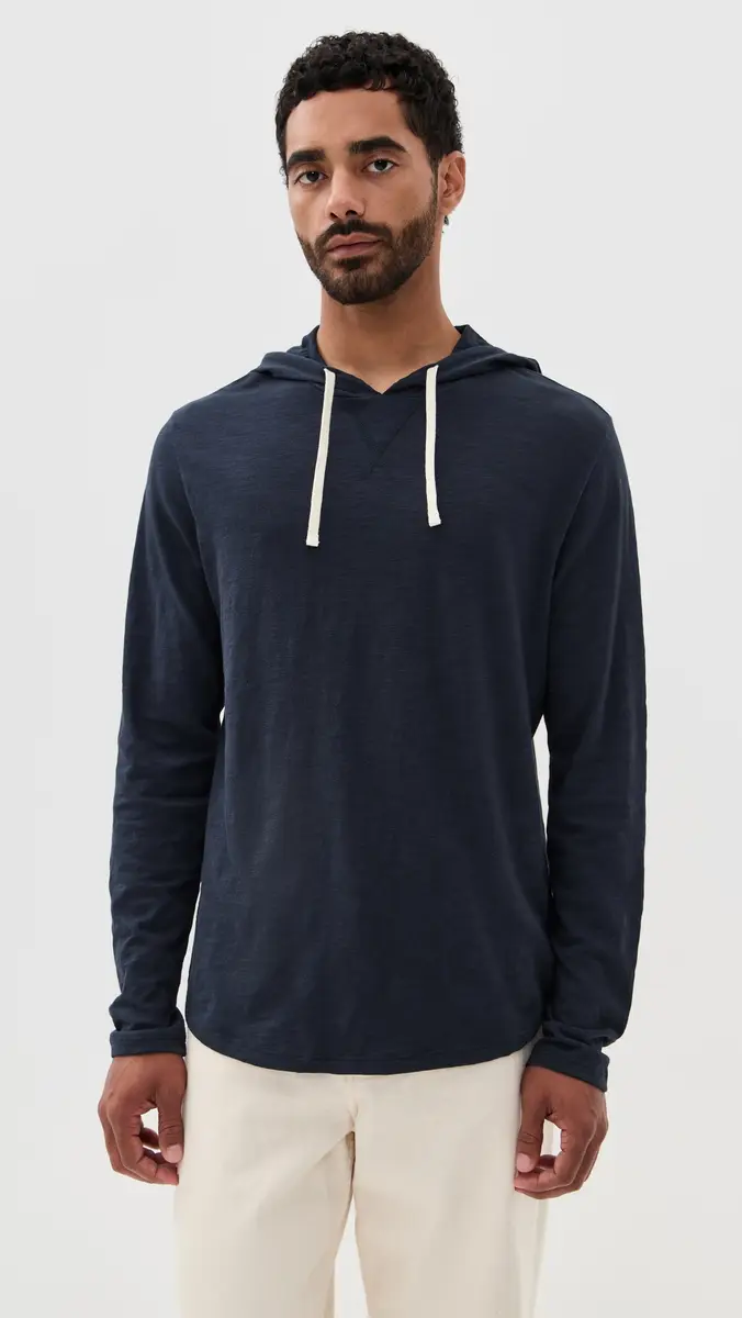 Vince Slub Popover Hoodie | Thumbnail 2 Vince Slub Popover Hoodie | Thumbnail 2