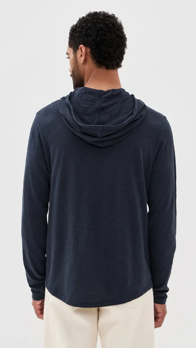 Vince Slub Popover Hoodie | Thumbnail 3 Vince Slub Popover Hoodie | Thumbnail 3