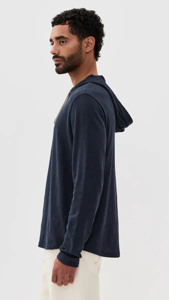 Vince Slub Popover Hoodie | Thumbnail 4 Vince Slub Popover Hoodie | Thumbnail 4