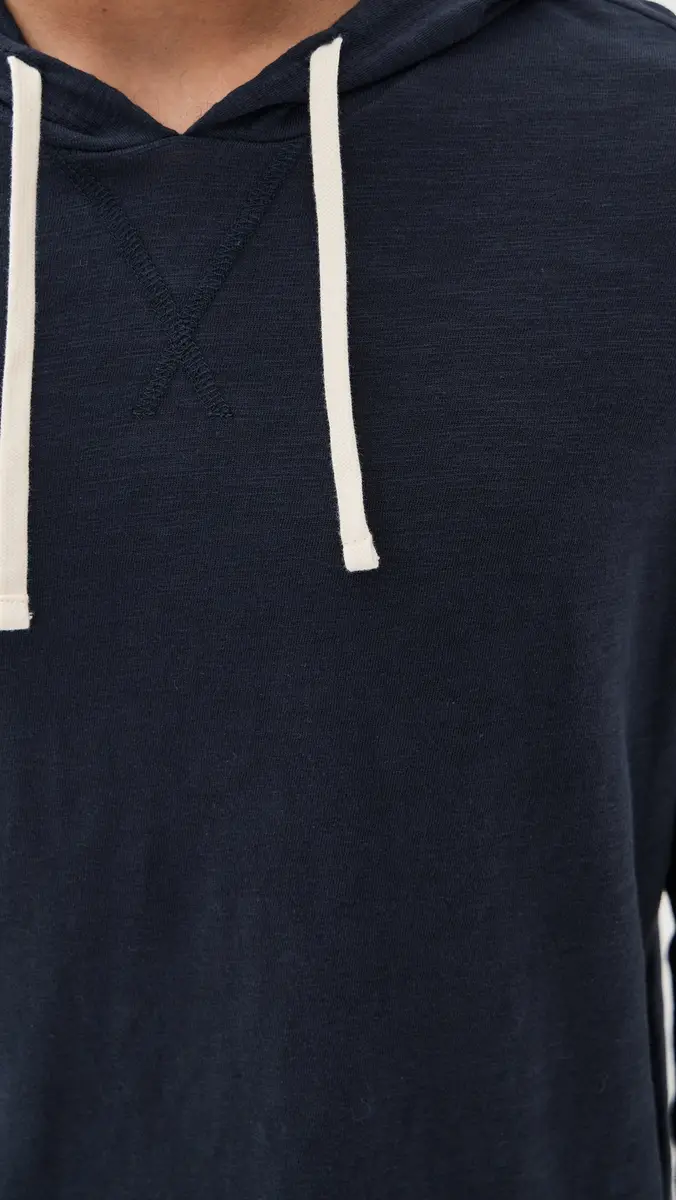 Vince Slub Popover Hoodie | Thumbnail 6 Vince Slub Popover Hoodie | Thumbnail 6