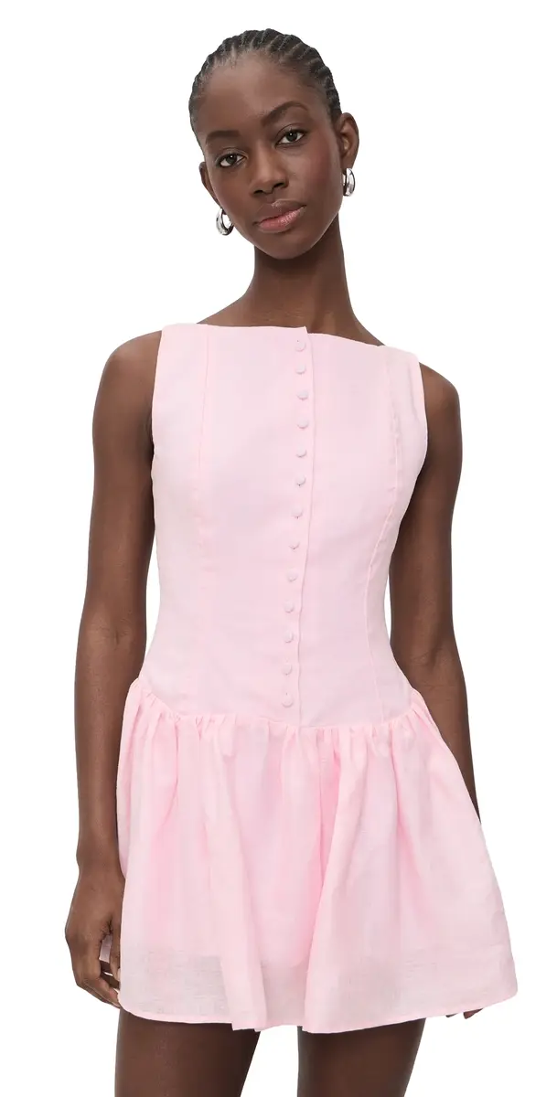Prime of Lime Ana aria Dress Pink | Image 1 Prime of Lime Ana aria Dress Pink | Image 1
