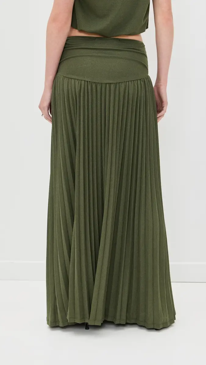 LIONESS Field of Dreams Maxi Skirt | Thumbnail 3
