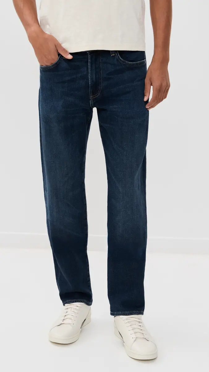 Citizens of Humanity Elijah Cashmere Denim Straight Jeans | Thumbnail 2 Citizens of Humanity Elijah Cashmere Denim Straight Jeans | Thumbnail 2