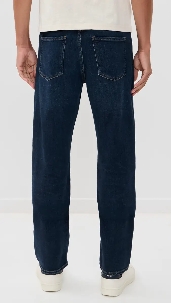 Citizens of Humanity Elijah Cashmere Denim Straight Jeans | Thumbnail 3 Citizens of Humanity Elijah Cashmere Denim Straight Jeans | Thumbnail 3