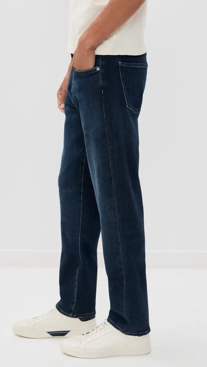 Citizens of Humanity Elijah Cashmere Denim Straight Jeans | Thumbnail 4 Citizens of Humanity Elijah Cashmere Denim Straight Jeans | Thumbnail 4