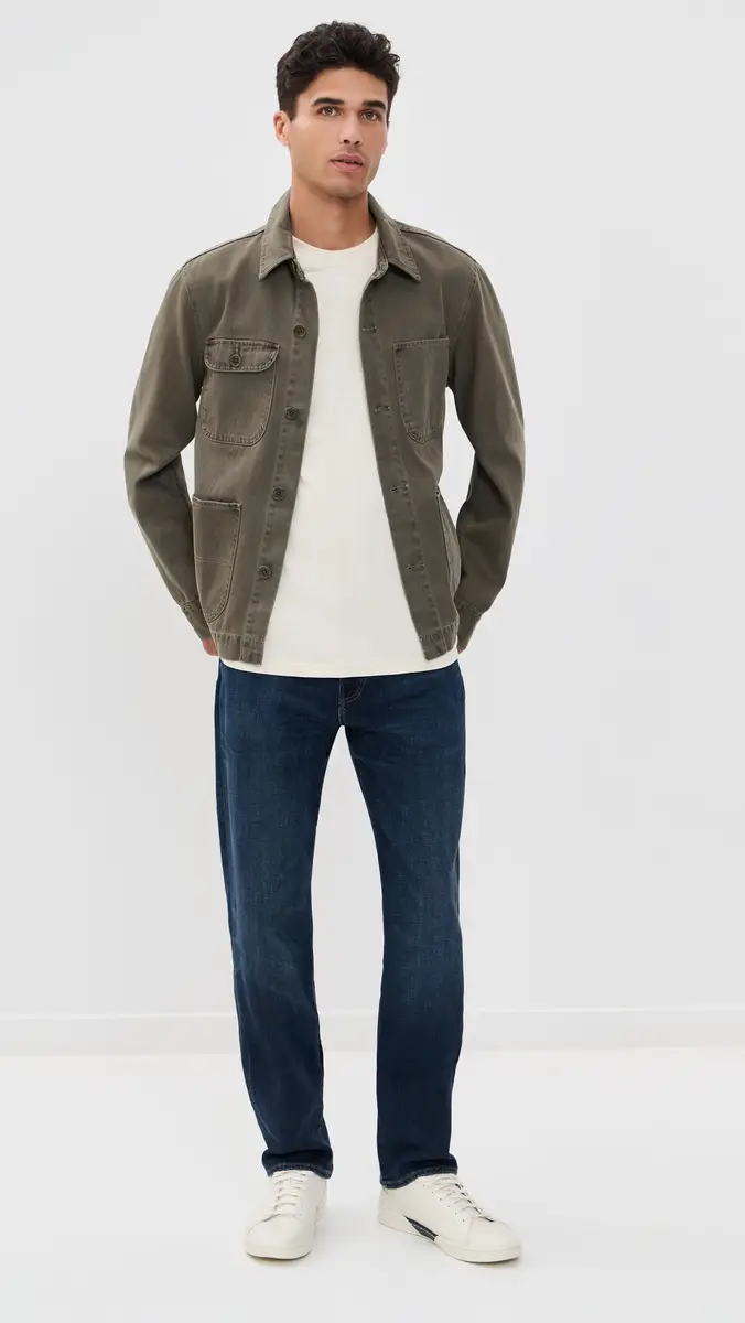 Citizens of Humanity Elijah Cashmere Denim Straight Jeans | Thumbnail 5 Citizens of Humanity Elijah Cashmere Denim Straight Jeans | Thumbnail 5