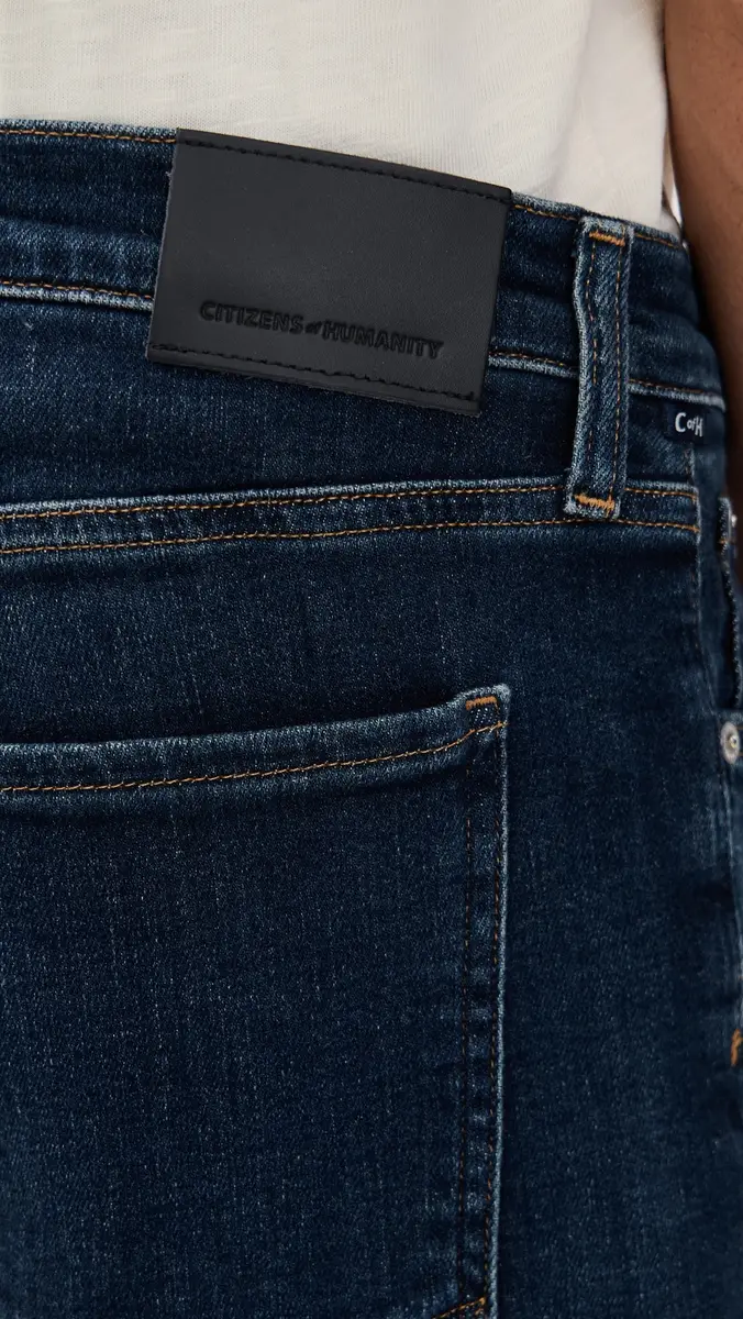 Citizens of Humanity Elijah Cashmere Denim Straight Jeans | Thumbnail 6 Citizens of Humanity Elijah Cashmere Denim Straight Jeans | Thumbnail 6