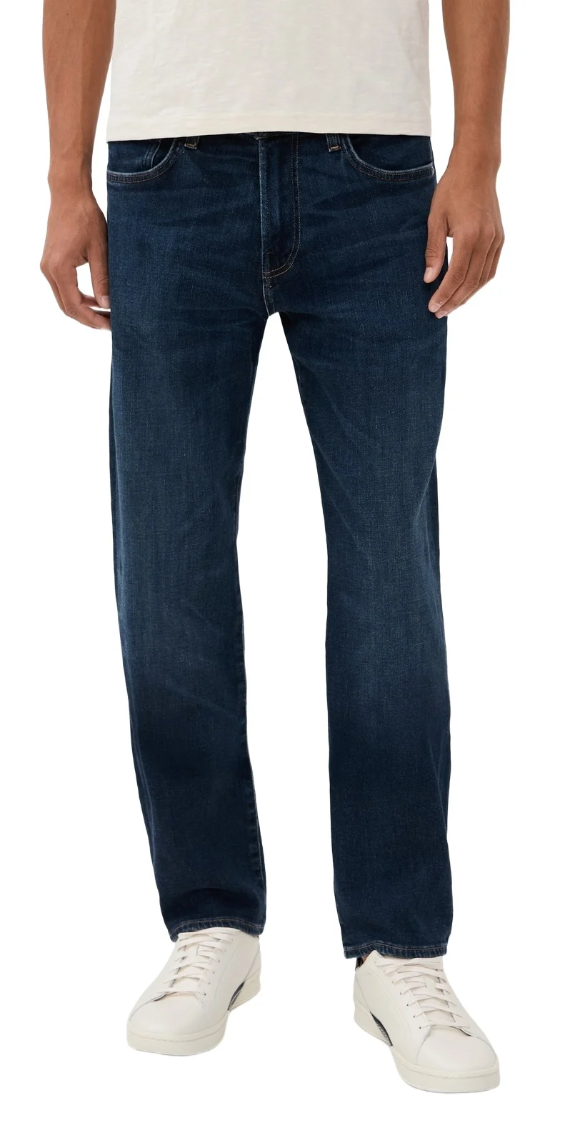 Elijah Cashmere Denim Straight Jeans - 32 Prospect Elijah Cashmere Denim Straight Jeans - 32 Prospect