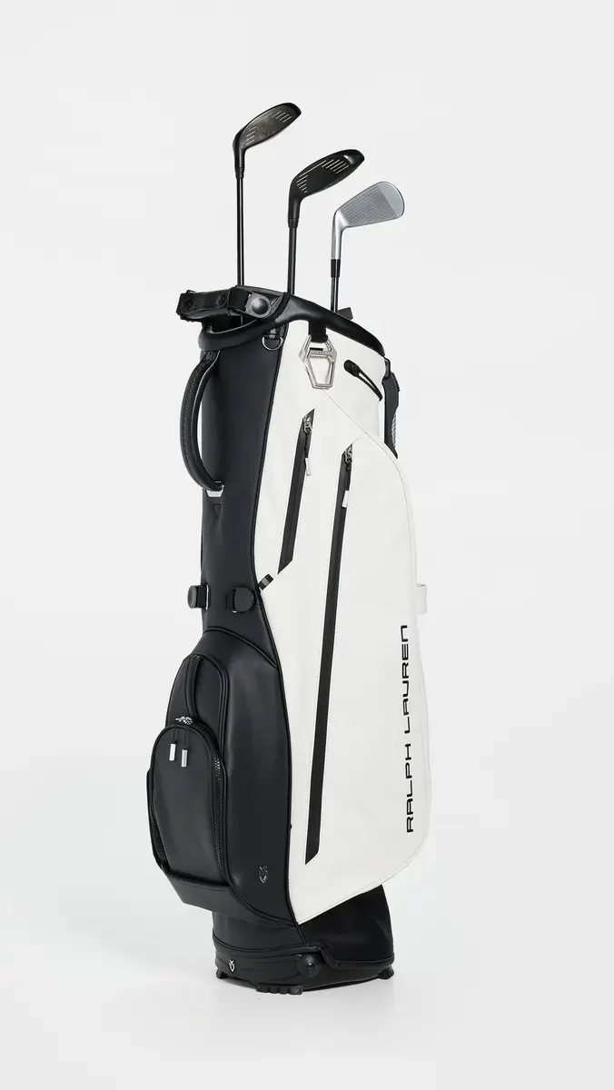 RLX Ralph Lauren Golf Bag White/Black One Size | Thumbnail 2 RLX Ralph Lauren Golf Bag White/Black One Size | Thumbnail 2