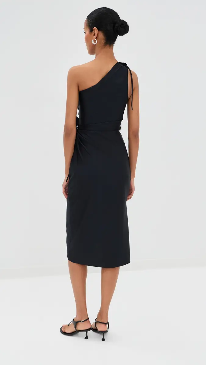 Coperni Asymmetric Mini Flower Gown | Thumbnail 3 Coperni Asymmetric Mini Flower Gown | Thumbnail 3