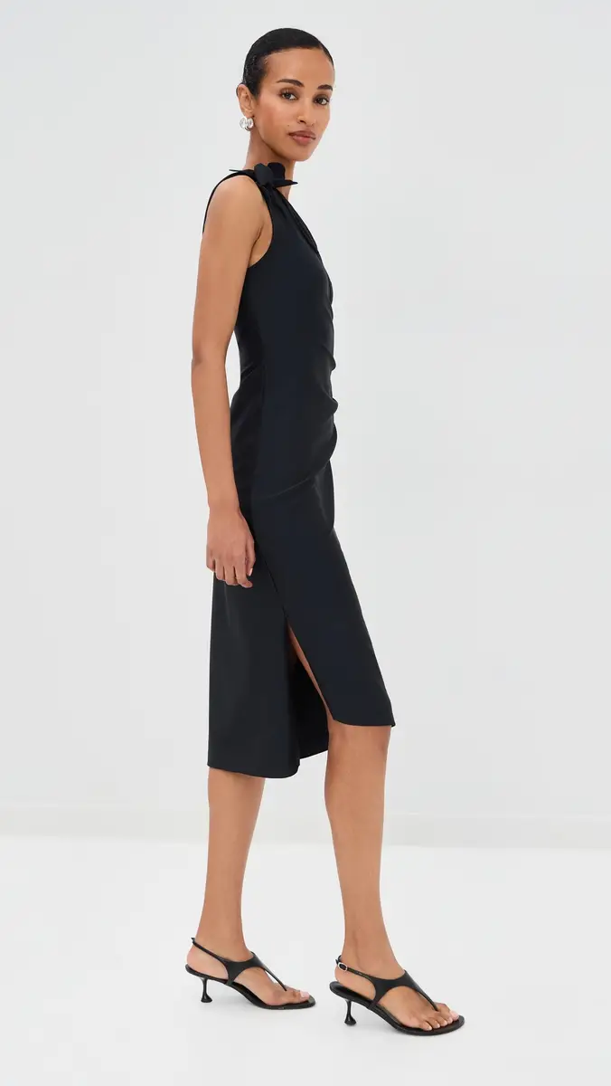 Coperni Asymmetric Mini Flower Gown | Thumbnail 4 Coperni Asymmetric Mini Flower Gown | Thumbnail 4
