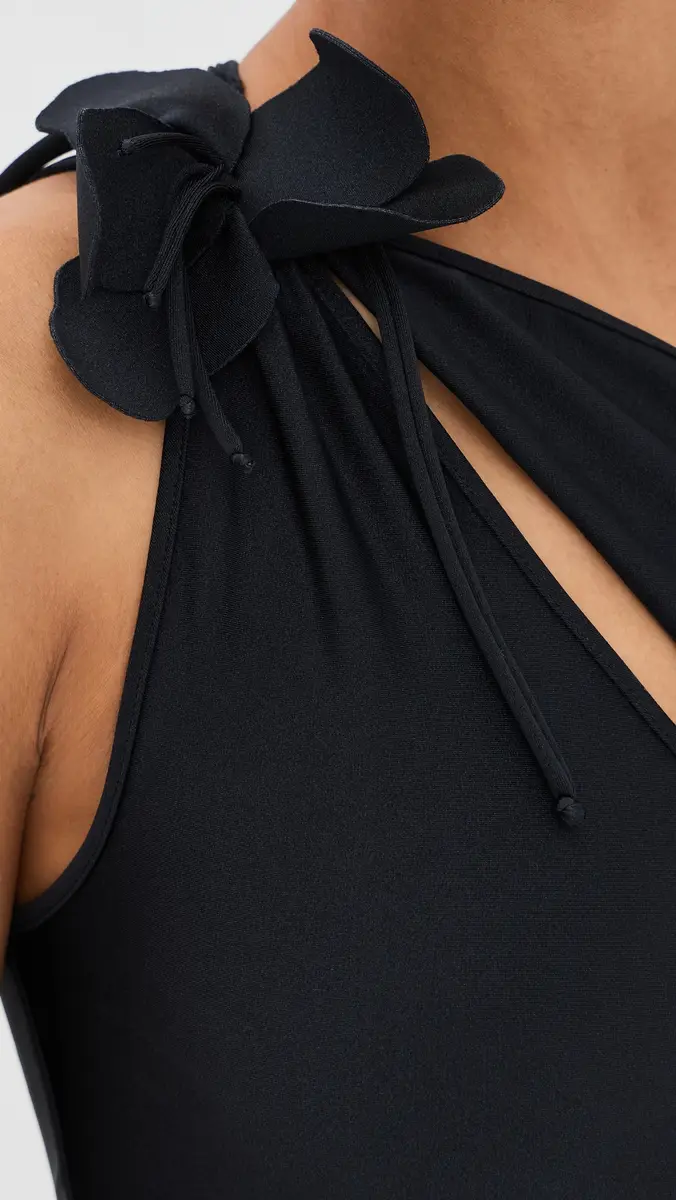 Coperni Asymmetric Mini Flower Gown | Thumbnail 6 Coperni Asymmetric Mini Flower Gown | Thumbnail 6