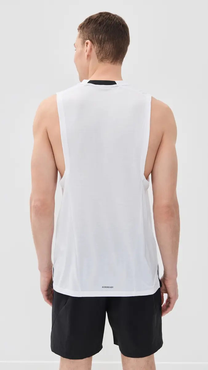 Adidas D4T Workout Tank | Thumbnail 3 Adidas D4T Workout Tank | Thumbnail 3