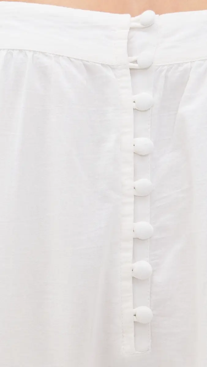 Marea Camille Dress White Eyelet | Thumbnail 6 Marea Camille Dress White Eyelet | Thumbnail 6