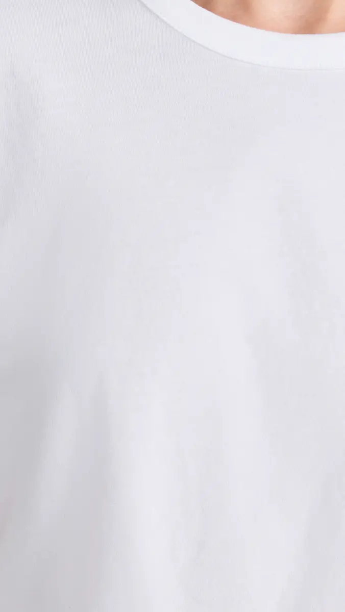 Sold Out NYC The Cropped Perfect Tee in White | Thumbnail 6 Sold Out NYC The Cropped Perfect Tee in White | Thumbnail 6