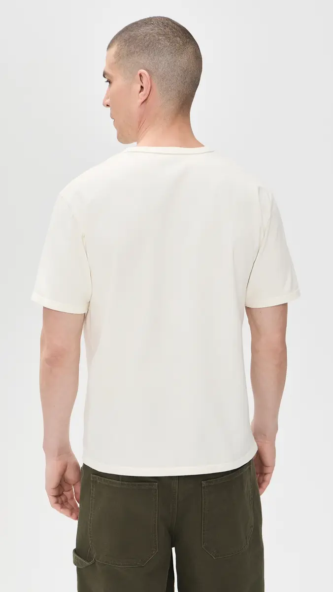 Knickerbocker Big League Heavyweight T-Shirt Milk | Thumbnail 3 Knickerbocker Big League Heavyweight T-Shirt Milk | Thumbnail 3