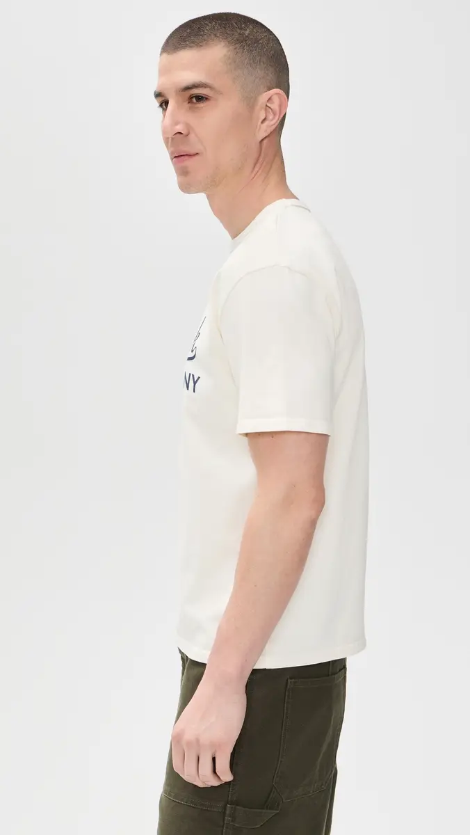 Knickerbocker Big League Heavyweight T-Shirt Milk | Thumbnail 4 Knickerbocker Big League Heavyweight T-Shirt Milk | Thumbnail 4