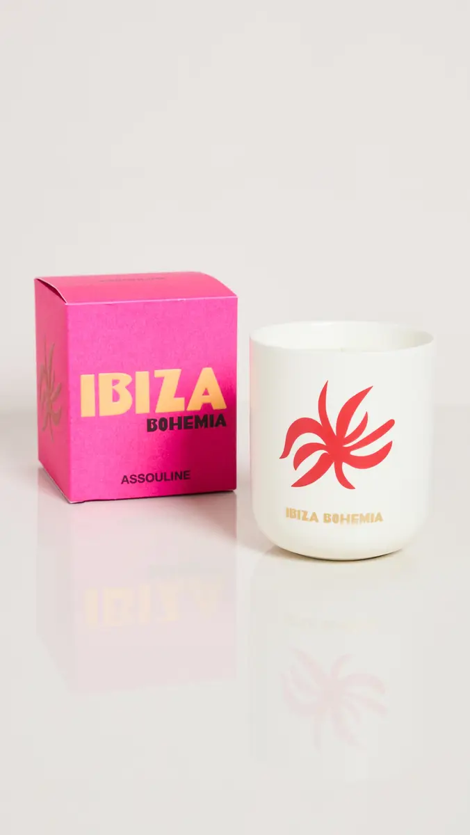 ASSOULINE Ibiza Bohemia Travel From Home Candle | Thumbnail 2