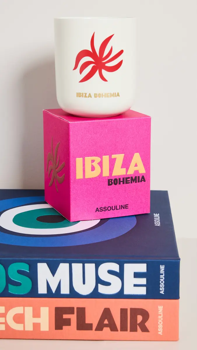 ASSOULINE Ibiza Bohemia Travel From Home Candle | Thumbnail 3